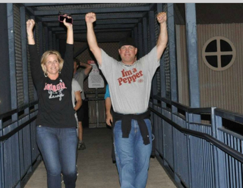 Garth Brooks and Trisha Yearwood