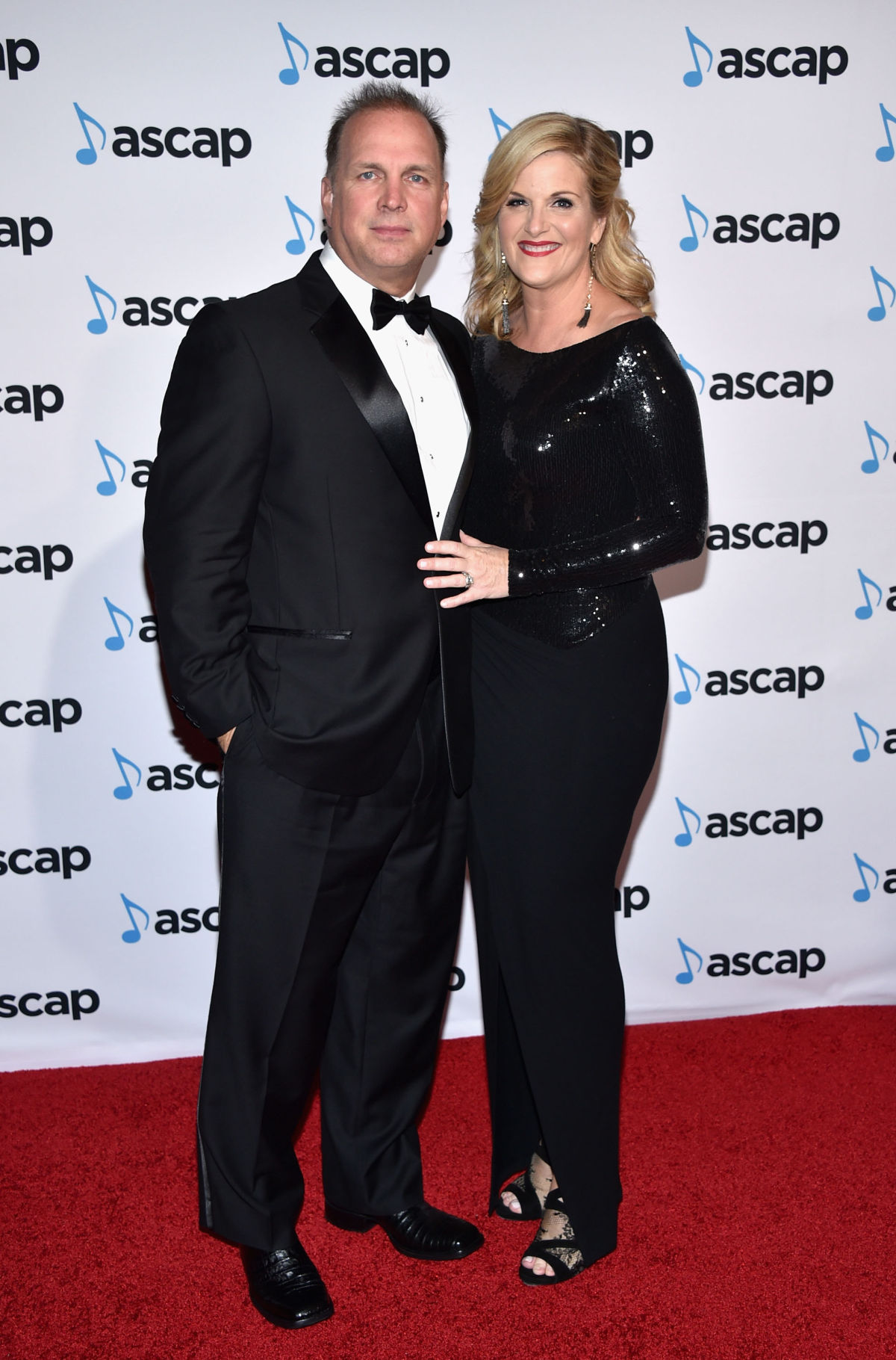 Trisha Yearwood and Garth Brooks