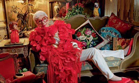 Iris Apfel is fabulous