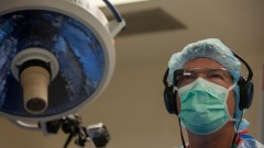 Wearable technology progress: Surgeons are using Google Glass in the operating rooms…..