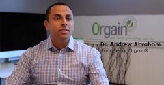 Orgain’s Dr. Andrew Abraham Shares What He’s Gained From His Journey Through Cancer