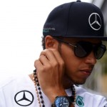 Hamilton was asked to let team-mate and championship rival Nico Rosberg past on lap 50 of the race as the two were on different strategies,