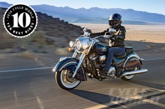 Indian Chief Classic is the Best Cruiser Motorcycle of 2014…..