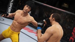 EA announced that Bruce Lee, the legendary father of mixed martial arts, will be featured in the upcoming EA UFC 2014. Pre-ordering the game