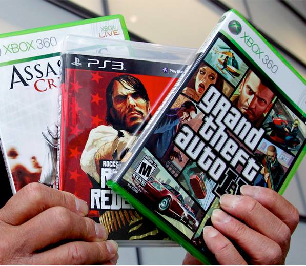 American consumers spent $1.77 billion between April and June 2013 in buying video game content, including full games and add-on content