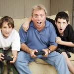 Parents, it's okay to be your child's video game play buddy. According to studies, intergenerational video game play has its benefits and