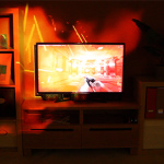 Imagine not just being able to control the game, but being IN the game. Microsoft Research reveals the Illumiroom, a system that augments