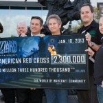 Blizzard, the developers of World of Warcraft, raised more than $2.3 million for hurricane Sandy relief. Cinder Kitten, an in-game pet
