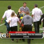 We all hope Nick Collins has a quick recovery.