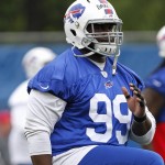 Doug Marrone: DT Marcell Dareus failed his conditioning test upon reporting for camp. 