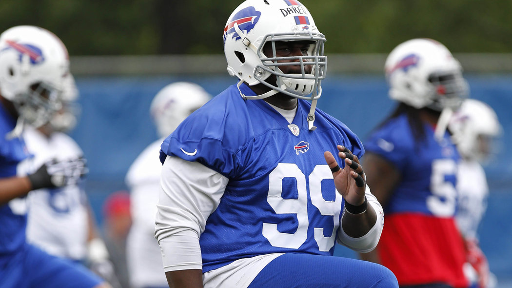Doug Marrone: DT Marcell Dareus failed his conditioning test upon reporting for camp. “He needs to focus on getting himself ready”…