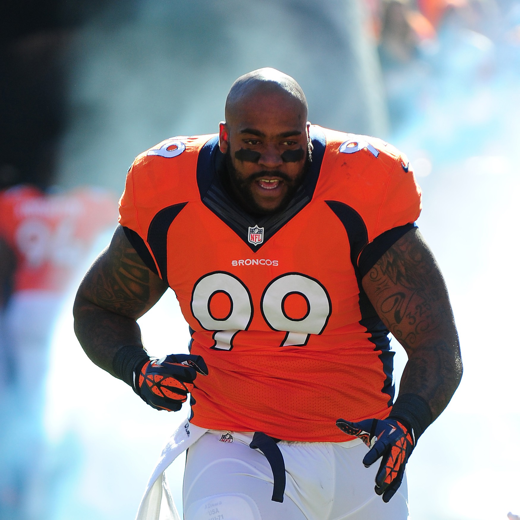 In a column written Monday by Paul Klee of the Colorado Springs Gazette, Broncos defensive tackle Kevin Vickerson voiced his dislike for the