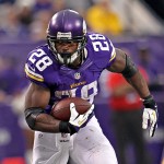 Adrian Peterson said he's finally playing in the offense he's 