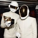 Daft Punk won the top award for the 56th Grammy Awards, beating Taylor Swift, Kendric Lamar, Macklemore and Sara Bareilles for Album of The