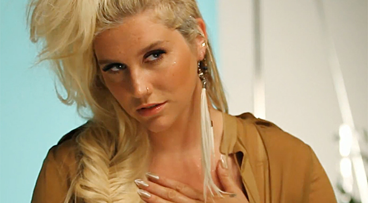 Kesha lets the world know that her personal struggles are not going to get her down!