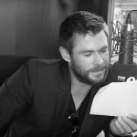 Chris Hemsworth's hilariously dramatic recitation of 