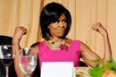 First Lady Michelle Obama extended a helping hand in putting together a new rap album titled 