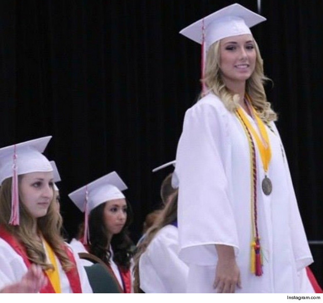 Eminem’s Daughter Graduates High School- And She’s Beautiful