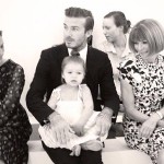 Love this photo from New York Fashion Week for these reasons: 1) David Beckham looks amazing. Being a great Dad makes him SUPER hot. 2)...