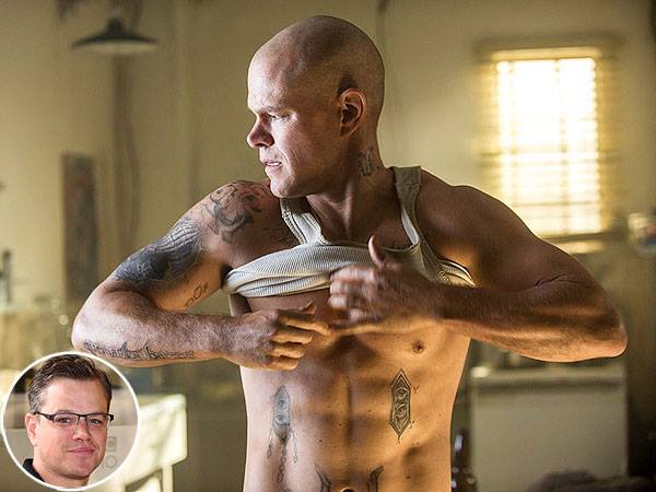 Daaang! Matt Damon got crazy buff for his ‘Elysium’ role.