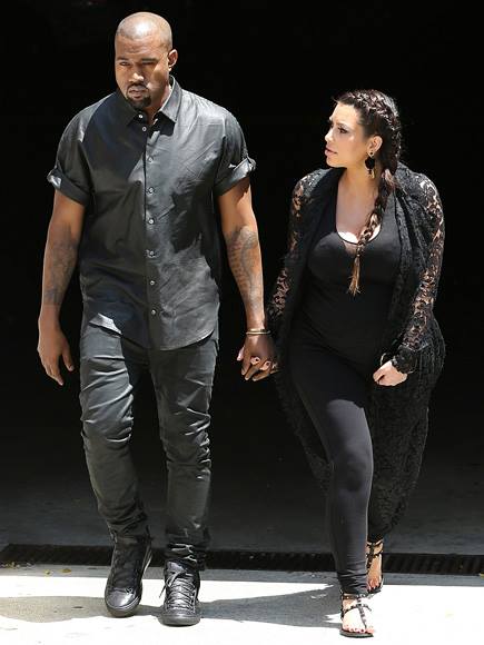 What’s in Kanye and Kim’s future home? Gold-plated toilets and a Swarovski crystal covered refrigerator. Hummm…