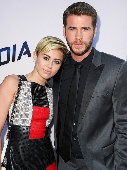 Miley Cyrus and Liam Hemsworth seem to be on good footing again. They attended the opening of Liam’s film, ‘Paranoia,’ together. Think they…