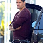 They should really create a show featuring hot dudes doing everyday things in a really sexy manner. True Blood's Joe Manganiello fits the...