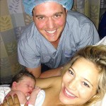 Meet Noah, singer Michael Bublé and actress Luisana Lopilato's little man! Congrats! :)