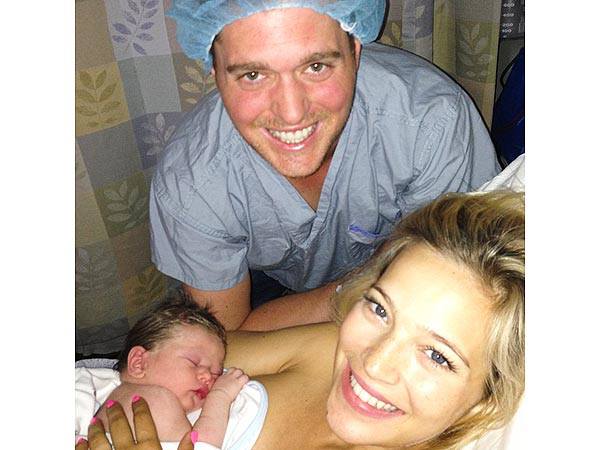 Meet Noah, singer Michael Bublé and actress Luisana Lopilato’s little man! Congrats! :)