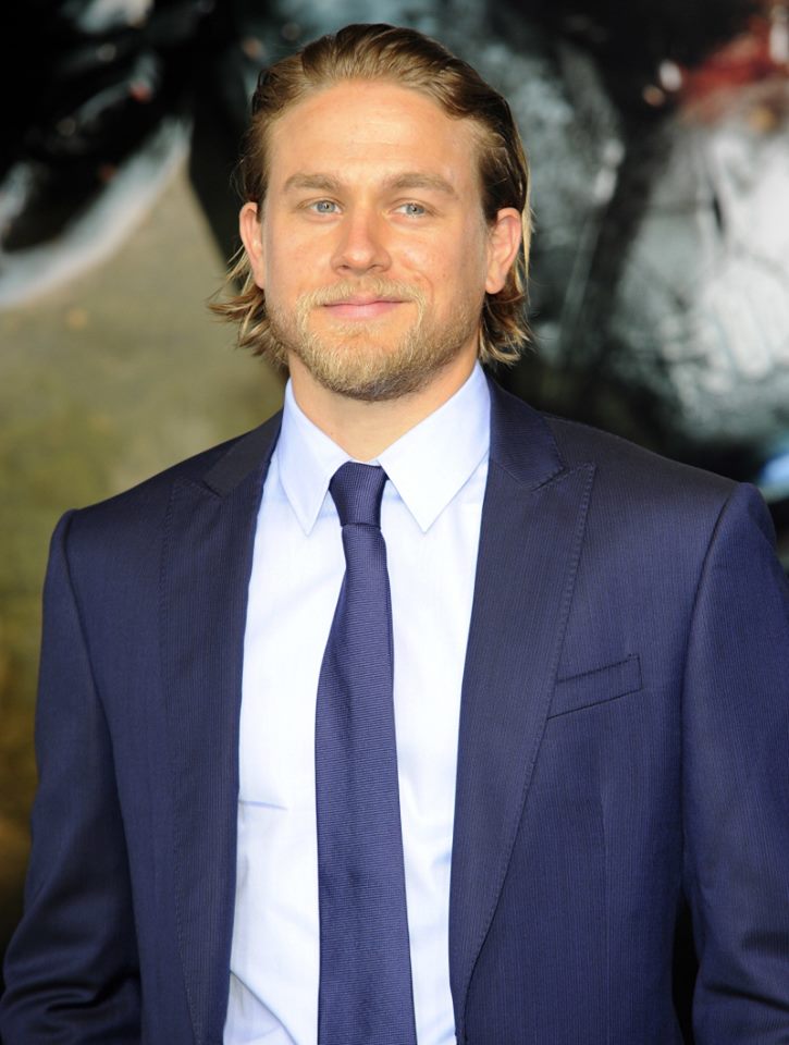 Please, please, please let this ’50 Shades of Grey’ casting rumor be true. ‘Sons of Anarchy’ hottie Charlie Hunnam as Christian Grey? Maybe….