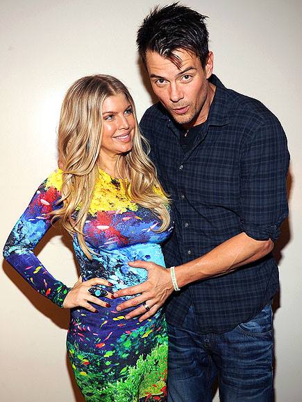 Fergie and Josh have welcomed a baby boy named Axl Jack Duhamel into the world! Yay, congrats!