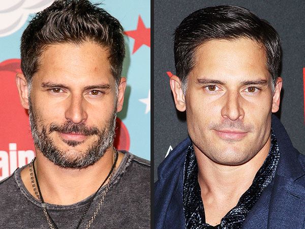 Whoa, Joe! ‘True Blood’ stud, Joe Manganiello, has ditched the scruff. Improvement?!