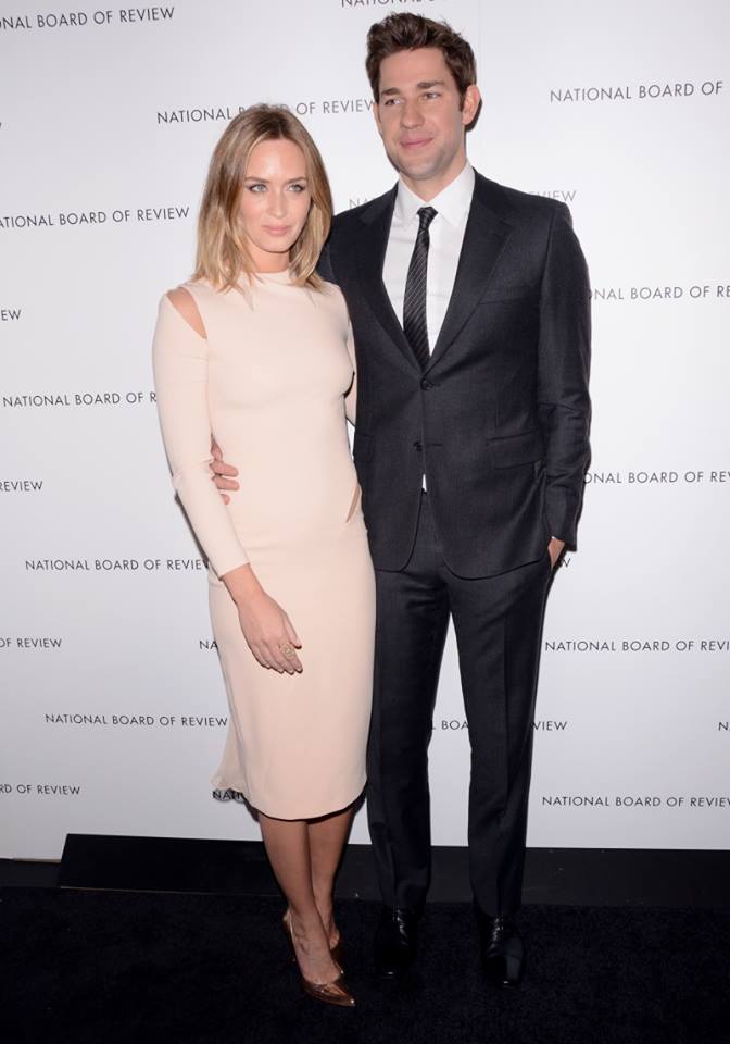 Actress Emily Blunt and ‘The Office’ actor John Krasinski are expecting their first child! The couple have apparently been hiding the good…