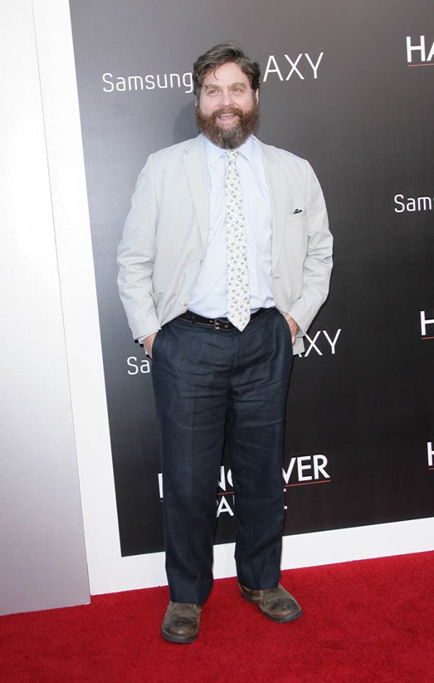 Whoa, whoa, WHOA! Funnyman Zach Galifianakis is a new dad! He had to leave the opening of his film, ‘You Are Here,’ because his wife went…