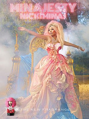 Whoa! Check out Nicki Minaj’s elaborate perfume ad for Minajesty! Very bold, very Nicki.