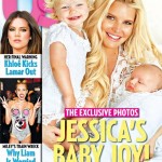 Jessica Simpson and her little loves, Maxwell and Ace, appear on the cover of Us Weekly.