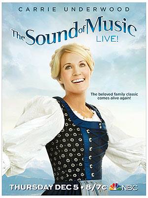 I like Carrie Underwood, but this ‘Sound of Music’ poster is weirding me out big time. Ehhh, not thrilled about this remake of an absolute…