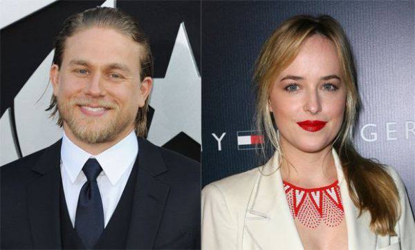 Yep, Charlie Hunnam and Dakota Johnson have been cast as the leads in the film version of ‘Fifty Shades of Grey.’ Happy with the casting…