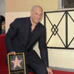 Congrats to Vin Diesel! He was honored with a star on the Hollywood Walk of Fame!