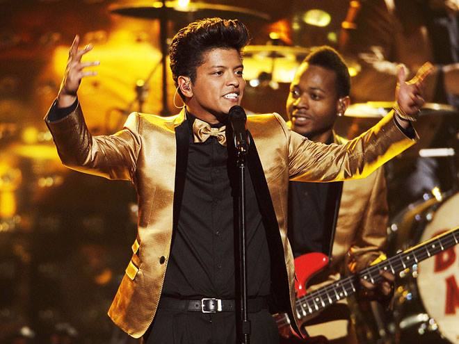 Yay! Bruno Mars will be headlining the Super Bowl halftime show. He will take the big stage on February 2nd!