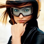 The lovely Olivia Wilde goes racer chic for Allure magazine. Very pretty and unique!