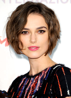 Keira Knightley:  Living on a Budget