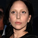 Lady Gaga is displaying a new piercing and very light eyebrows. Do you think her new album will be a huge hit?