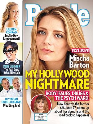Mischa Barton rocketed to fame 10 years ago and then just about disappeared. According to ‘People,’ she was battling self-image issues,…