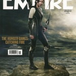 Jennifer Lawrence is all geared up as Katniss Everdeen on the cover of 'Empire' magazine. So excited for the sequel to come out. Are you?!