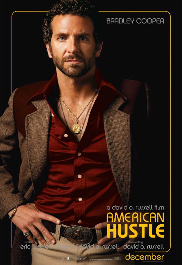 Bradley Cooper and Jennifer Lawrence reunite and team up with Amy Adams, Jeremy Renner, and Christian Bale in ‘American Hustle.’ Excited to…