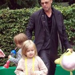 Here's Brad Pitt doing something us regular people can do too... taking the kiddos to Legoland! Knox and Vivienne made this trip, while the...