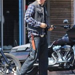 So long Charlie... 'Sons of Anarchy' stud Charlie Hunnam will no longer be playing Christian Grey in the '50 Shades' film due to his intense...