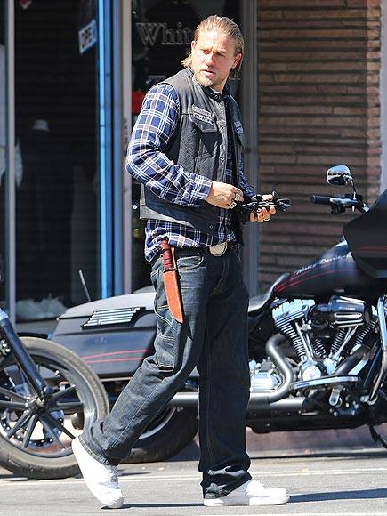 So long Charlie… ‘Sons of Anarchy’ stud Charlie Hunnam will no longer be playing Christian Grey in the ’50 Shades’ film due to his intense…