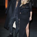 Kanye West and Kim Kardahian popped up together in Paris where they attended Paris Fashion Week! Baby North did not make the trip to France...